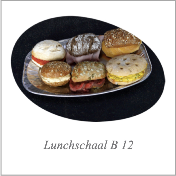 Lunchschaal B 12