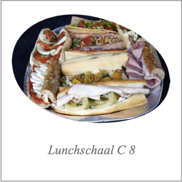 Lunchschaal C 8-0