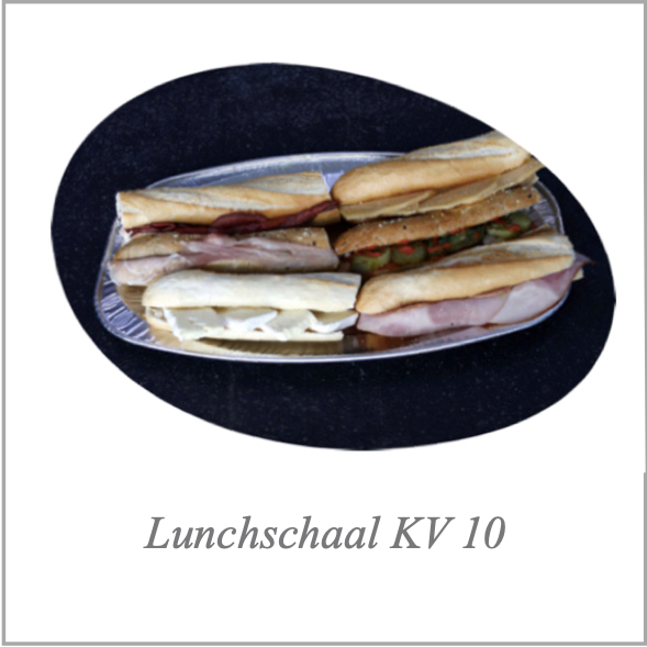 Lunchschaal KV 10-0